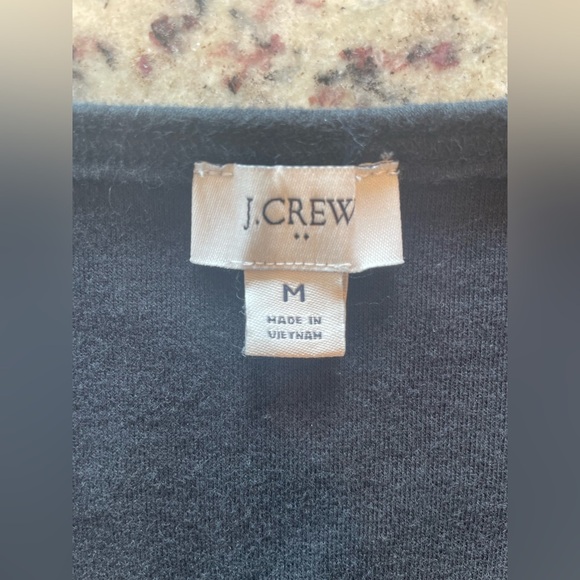 New women’s J.Crew cotton stretch V-neck jumpsuit size M - Picture 5 of 6